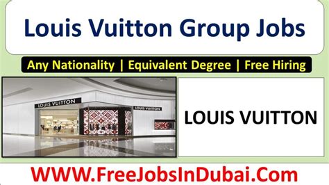 louis vuitton jobs melbourne|louis vuitton job opportunities.